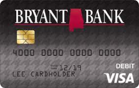 Apply for a credit card in minutes and get a quick response. Credit Debit Cards Alabama Banking Bryant Bank