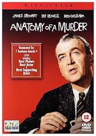 Anatomy of a Murder [UK Import]: Amazon.de: Eve Arden, Kathryn Grant, James  Stewart, Ben Gazzara, Arthur O'Connell, Lee Remick, George C. Scott, Otto  Preminger, Eve Arden, Kathryn Grant, Otto Preminger, Carlyle Prod