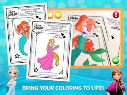 Here are free printables of disney movie coloring pages and activity sheets like star wars, disney princesses, and more! Disney Color And Play For Android Apk Download