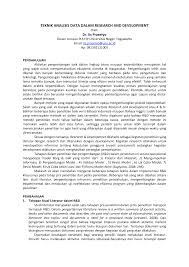 Berikut adalah contoh penelitian dari skripsi jazilatul munawaroh (2010) dengan judul perancangan dan pembuatan miniatur penghasil biogas (sebagai media pembelajaran). Http Staffnew Uny Ac Id Upload 132310875 Pengabdian Teknik Analisis Data Dalam Research And Development Pdf