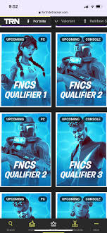 Compete in the fortnite champion series: Why Is There No Console Mobile Tournament For Fncs Qualifier 1 Fortnitecompetitive