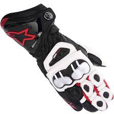 Alpinestars Gp Pro Black White Red Gloves