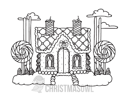 07/01/2017 · you know what's the most delicious snack in winter? Free Gingerbread House Coloring Page