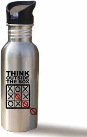 Free returns 100% satisfaction guarantee fast shipping. Ikraft Think Out Of The Box Quotes Printed Water Bottle Funny Steel Bottle For Outdoor 600 Ml Bottle Buy Ikraft Think Out Of The Box Quotes Printed Water Bottle Funny Steel