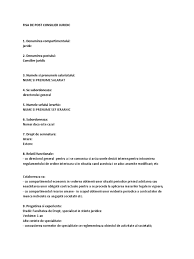 valabil la 08 mai 2019+ip valabil si pentru institutii publice. Fisa De Post Consilier Juridic