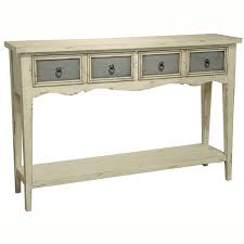 Shop sofa tables and other modern, antique and vintage tables from the world's best furniture dealers. Hand Painted Distressed Antique White Finish Accent Console Table 15442130 Greatofferstock Com Shopping Great Deals On Coffee Sofa End Tables