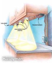 Another option is halogen lights, which gives of the most heat of all. Kitchen Lighting Tips Diy