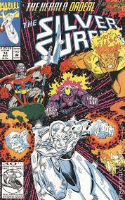 Galactus continued to prey upon other worlds, and destroyed the skrull throneworld, thereby plunging the skrull empire into chaos. Comic Books In Silver Surfer Herald Ordeal