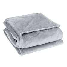 Ideally they drape over the sides of the mattress but, do not go to the floor. Soft Warm Fleece Blanket Throw Rug Plain Plush Flannel Blankets Light Gray Twin Walmart Canada