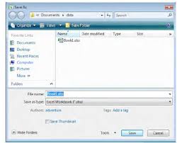 Cara Membuat Menyimpan Membuka Dan Menyimpan Dengan Nama Lain Pada Microsoft Excel 2010