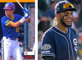 Hotdogs are associated with baseball almost as much as a glove and the bat. Fun Fact Both Ichiro Suzuki And Fernando Tatis Jr Played In The Mlb In 2019 Tatis Jr Was Born In 1999 Ichiro Made His Npb Debut Japan S Major Leagues In 1992 Baseball