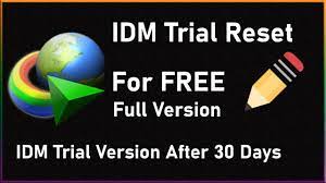 Internet download manager main features: Idm Trial Reset And Registration Full Version For Free Youtube
