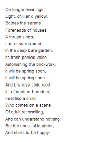 Pin By Tbshs Library On Poetry 2 Philip Larkin Poems Inspirational Words Short Verses