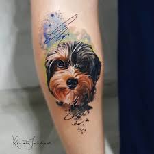 They are gentle, very open, and like little children who live in a carefree world ; Farbenfrohe Fellnasen Aus Dem Fernen Brasilien Tattoo Spirit