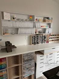 Gathering ideas for the craft room of your dreams? I Ve Moved Luvin Stampin New Crafts Craft Studio Craft Room Organization