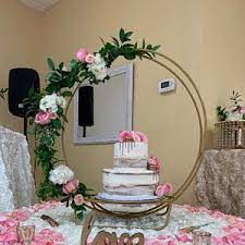 Jnhassouneh Added A Photo Of Their Purchase Wedding Arch Wedding Decorations Floral Arch Wedding