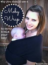 Why You Should Use A Moby Wrap To Carry And Calm Your Baby