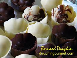 Les Coupelles En Chocolat Le Blog De Bernard Dauphin