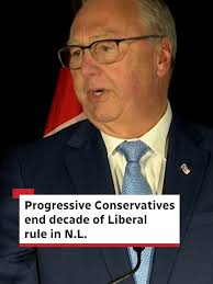 Premier-designate Tony Wakeham will now become the leader of a Progressive  Conservative majority government in Newfoundland and Labrador, holding 21  seats in the House of Assembly. #Newfoundland ...