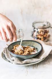Granola Riz Souffle Pommes Et Dattes Savoure La Vie Photo Alimentaire Riz Souffle Alimentation