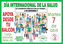 Las cookies utilizadas no contienen ningún. Campana De Apoyo A La Sanidad Publica En El Dia Internacional De La Salud Radio Linares Cadena Ser