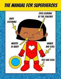 Superhero Classroom Posters Free Superhero Classroom Superhero Classroom Rules Classroom Posters Free
