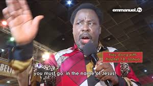 T.b.joshua, who would have turned 58 on saturday, had a huge following across africa. Prayer For Breakthrough With T B Joshua Youtube
