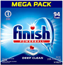 Environmentally friendly dishwashing soaps have gained a significant reputation in the recent past. Amazon Com Finish All In 1 Dishwasher Detergent Powerball Dishwashing Tablets Dish Tabs Fresh Scent 94 Count Each Health Personal Care