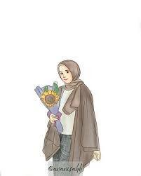 76 koleksi gambar kartun wanita berhijab tomboy terbaik gambar 100 gambar animasi paling keren keren banget keren abis lengkap Gambar Kartun Hijab Keren Ideku Unik