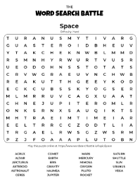 space word search play online print