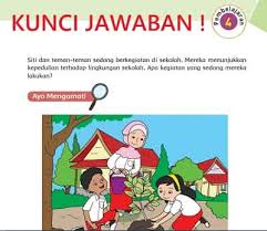 Maybe you would like to learn more about one of these? Kunci Jawaban Tema 6 Kelas 6 Halaman 21 25 26 27 Pembelajaran 4 Subtema 1 Masyarakat Peduli Lingkungan Buku Tematik