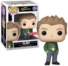 Funko Marvel Hawkeye Clint Barton Vinyl Bobble Head