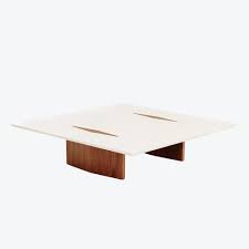 It measures 47.25 l x 21 w and is 15.25 tall, capable of supporting up to 100 pounds in weight. Limestone Coffee Table Etel The Invisible Collection