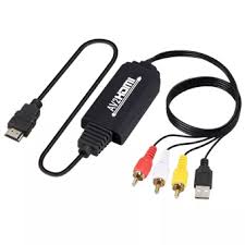 Hdmi to av converter, hdmi converter to rca, hdmi video audio adapter to av converter compatible for ps3 blu ray player sky hd box (hdmi converter to rca). Rca To Hdmi Converter Audio Converter With Usb Charge Cable Mini Av 3rca Cvbs Composite Cable To 1080p Hdmi Adapter Buy Online At Best Prices In Pakistan Daraz Pk