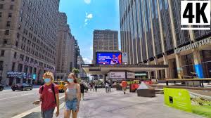 Maybe you would like to learn more about one of these? á´· Walking Madison Square Garden Via Penn Station New York City 2020 New York City Reopening Tour Youtube