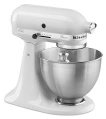 kitchenaid classic series white stand