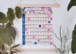 epingle sur calendrier lunaire