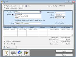 Purchases > pay bills d. Modul Pembelian Enter Purchases Enter Purchases Berfungsi Untuk Mencatat Transaksi Pembelian Pdf Free Download