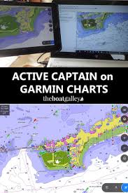 Active Captain Garmin Charts Without A Wifi Chartplotter