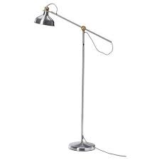 Ranarp Yer Ve Okuma Lambasi Nikel Kaplama Aydinlatmalar Lamba Ikea