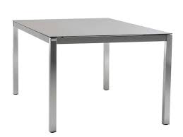 We offer high quality stainless steel dining tables that are widely used in canteens, restaurents and other commercial food centres. Classic Stainless Steel Ceramic Dining Table Solpuri