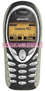 Unlock siemens a52, unlock siemens s65. Siemens A52 Features Technical Sheet And Price Look4mobile