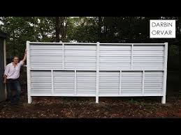 A you can also choose from super markets corrugated metal fence diy, as well as from 3d modeling, 3d sample models, and video of installation. Building A Modern Privacy Fence 10 Steps With Pictures Instructables