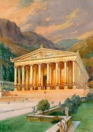 Temple of diana in ephesus, illustration of the temple of diana in ephesus from the 17th century, planche xiii, pp. The Temple Of Diana Artemis At Ephesus Golan Feed Ancient Greek Architecture Ancient Architecture Greece Architecture