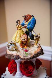 Beauty And The Beast Cake Topper Beauty And The Beast Cake Toppers Breakfast For Kids