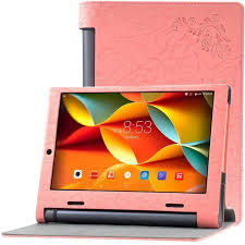 Unique Design High Quality Tablet Case For Lenovo Yoga Tab 3 10 1 X50 X50l X50f Floral Printed Pu Leather Case Flip Yoga Tablet Leather Tablet Case Tablet Case