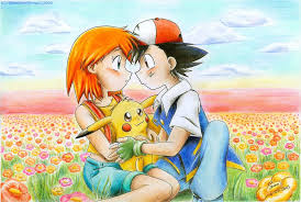 Ash And Misty Fan Art Ash And Misty Pokemon Ash And Misty Ash And Misty Pokemon
