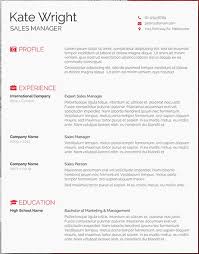 20 Free resume Word templates to impress your employer - Responsive ...