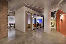 Element Ai Offices Montreal Office Snapshots Commercial Interiors Cool Apartments Nursing Room