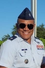 Lt. Col (Ret) Eric Bass, Air Force JROTC instructor at Samuel Clemens High  School, has been named to the 2019-2020 Outstanding Instructor Awards  Regional-Level Winners list, one of only 16 AFJROTC instructors